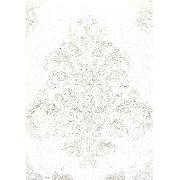 Livart Genesis Beyaz Krem Damask Desenli 5008-10 Duvar Kağıdı 16.50 M²