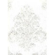 Livart Genesis Beyaz Krem Damask Desenli 5008-10 Duvar Kağıdı 16.50 M²