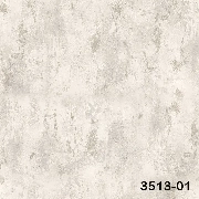 Decowall Tudor Açık Krem Soyut Eskitme Beton Sıva Desenli 3513-01 Duvar Kağıdı 16.50 M²