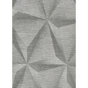 Livart Cashmir 3 Boyutlu Koyu Gri Geometrik Desenli 700-6 Duvar Kağıdı 16.50 M²