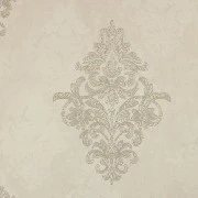 Golden Flamingo Krem Eskitme Damask Desenli 18159 Duvar Kağıdı 5 M²