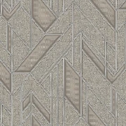 Adawall Icon Gri Bej Modern Minimal Geometrik Desenli 24113-5 Duvar Kağıtları 16.50 M²