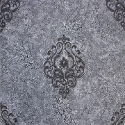 Golden Forever Gri Siyah Damask Desenli 19186 Duvar Kağıdı 5 M²