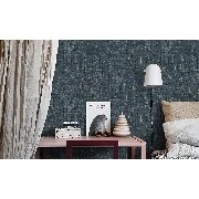 Decowall Orlando Lacivert Vizon Dokulu Damarlı Çizgi Desenli 1511-08 Duvar Kağıdı 16.50 M²