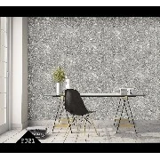 Wall212 3d Single Gri Beyaz Soyut Eskitme Çizgiler Doku Desenli 2021 Duvar Kağıdı 5 M²