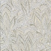 Livart Makro Mix Gri Beyaz Sarı Modern Yaprak Desenli 79-2 Duvar Kağıdı 16.50 M²