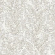 Adawall Vera Beyaz Dokulu Yaprak Desenli 1507-1 Duvar Kağıdı 16.50 M²