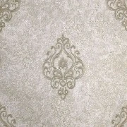 Golden Forever Vizon Kahve Sarı Damask Desenli 19181 Duvar Kağıdı 5 M²