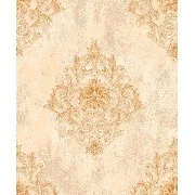 Bella Wallcoverings Krem Sarı Damask Desenli YG31103 Duvar Kağıdı 16.50 M²