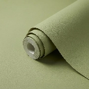 Duka Motto Linen Açık Yeşil Modern Düz Desenli 28333-15 Duvar Kağıdı 10.60 M²