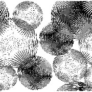 Prowall Petra 3 Boyutlu Krem Zemin Gri Siyah Toplar Geometrik Desenli 5211-2 Duvar Kağıdı 16.50 M²
