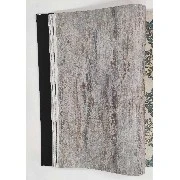 Golden Black Kahve Krem Mavi Eskitme Desenli 41125 Duvar Kağıdı 16.10 M²