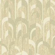 Adawall Octagon Sarı Modern Geometrik Desenli 1209-3 Duvar Kağıdı 10,60 M²
