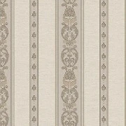 Adawall Rumi Bej Süslemeli Çizgi Desenli 6803-2 Duvar Kağıdı 10.60 M²