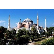 3d Manzara Ayasofya Camii