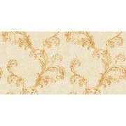 Ottoman Wallcoverings Pudra Zemin Gold Yaprak Desenli A0051 Duvar Kağıdı 16.50 M²