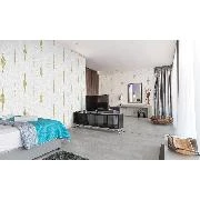 Decowall Armani Gri Krem Damask Desenli 3001-02 Duvar Kağıdı 16.50 M²