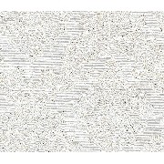 Livart Makro Mix Krem Simli Motifli Damask Desenli 1100-3 Duvar Kağıdı 16.50 M²