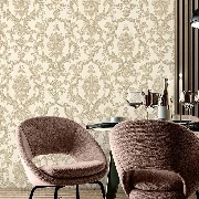 Adawall Dante Krem Klasik Damask Desenli 1407-2 Duvar Kağıdı 10.60 M²