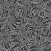 Adawall Seven Siyah Koyu Gri Tropik Yaprak Desenli 7812-4 Duvar Kağıdı 16.50 M²