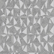 Adawall Omega Gri Modern Geometrik Desenli 23204-3 Duvar Kağıdı 16.50 M²