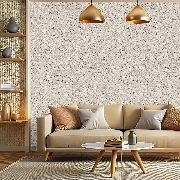 Duka Selective Mix Krem Bej Vizon Taş Mantar Desenli 32550-2 Duvar Kağıdı 10.60 M²
