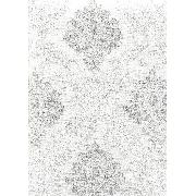 Livart Genesis Gri Motifli Damask Desenli 3800-1 Duvar Kağıdı 16.50 M²