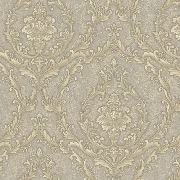 Adawall Dante Kahve Damask Desenli 1401-5 Duvar Kağıdı 10.60 M²