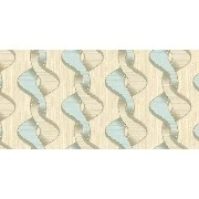 Gmz Vav Collection 3d Efektli Vizon Mavi Burma Desenli 42310-2 Duvar Kağıdı 16.50 M²