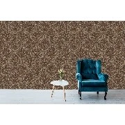 Livart Makro Mix Mor Hardal Simli Motifli Damask Desenli 725-4 Duvar Kağıdı 16.50 M²