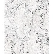 A'la Venda Açık Gri Ahşap Zemin Koyu Gri Motif Desenli DL11201 Duvar Kağıdı 16.50 M²