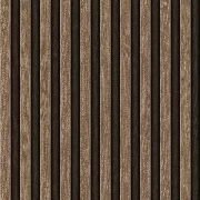 Adawall Omega Koyu Kahverengi Çıta Lambiri Desenli 23211-2 Duvar Kağıdı 16.50 M²