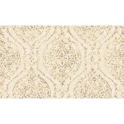 Gmz Vav Collection Krem Bej Mor Eskitme Damask Desenli 42325-1 Duvar Kağıdı16.50 M²