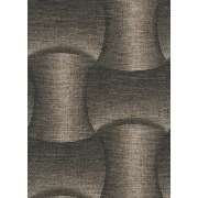 Livart Cashmir 3 Boyutlu Kahve Siyah Geometrik Desenli 550-4 Duvar Kağıdı 16.50 M²