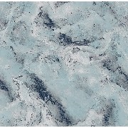 Prowall Petra Mavi Krem Soyut Mermer Desenli 5206-5 Duvar Kağıdı 16.50 M²