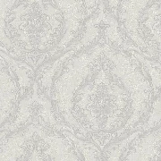 Adawall Dante Gri Damask Desenli 1401-3 Duvar Kağıdı 10.60 M²