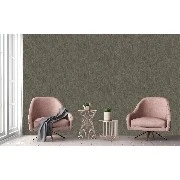 Adawall Rumi Gümüş Koyu Gri Düz Desenli 6801-8 Duvar Kağıdı 10.60 M²