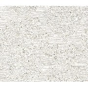 Livart Makro Mix Beyaz Sarı Simli Motifli Damask Desenli 1100-2 Duvar Kağıdı 16.50 M²