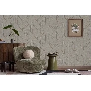 Adawall Icon Gri Bej Modern Minimal Geometrik Desenli 24113-5 Duvar Kağıdı 16.50 M²
