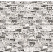 Wall212 3d Single 3 Boyutlu Krem Kahve Kesme Taş Desenli 2042 Duvar Kağıdı 5 M²