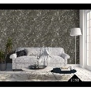 Wall212 3d Single 3 Boyutlu Gri Bakır Beyaz Mermer Desenli 2050 Duvar Kağıdı 5 M²