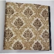 Maxwall Cappadocia Kahve Krem Gold Klasik Motifli Damask Desenli 42-003 Duvar Kağıdı 16.50 M²