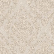 Adawall Dante Krem Motifli Damask Desenli 1405-3 Duvar Kağıdı 10.60 M²