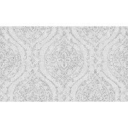 Gmz Vav Collection Gri Koyu Gri Eskitme Damask Desenli 42325-2 Duvar Kağıdı16.50 M²