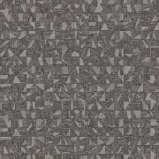 Adawall Vera Koyu Gri Modern Geometrik Desenli 1512-6 Duvar Kağıdı 16.50 M²