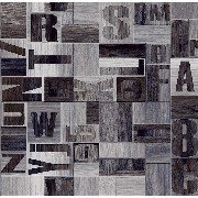 Prowall Petra 3 Boyutlu Krem Gri Siyah Pop Art Desenli 5203-3 Duvar Kağıdı 16.50 M²