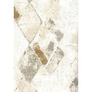 Livart Cashmir Eskitme Krem Kahve Geometrik Baklava Desenli 650-5 Duvar Kağıdı 16.50 M²
