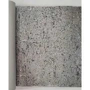 Maxwall Cappadocia Gri Gümüş Siyah Beton Sıva Desenli 43-006 Duvar Kağıdı 16.50 M²