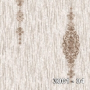Decowall Armani Bej Kahverengi Damask Desenli 3001-04 Duvar Kağıdı 16.50 M²