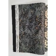 Golden Black Siyah Gri Gold Eskitme Beton Sıva Desenli 41195 Duvar Kağıdı 16.10 M²